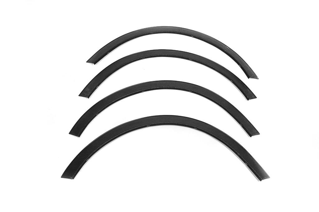 Arch Linings (4 Pcs, Black) for Fiat Bravo 2008-