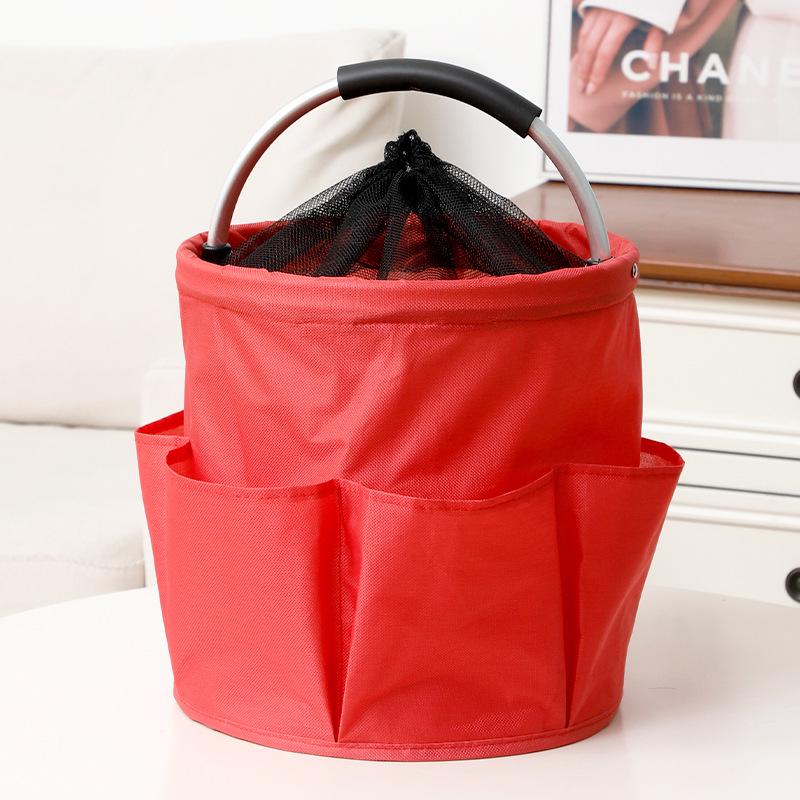 Multifunctional Foldable Basket: Outdoor, Beach, Bathroom, Household, Mother & Baby Storage
