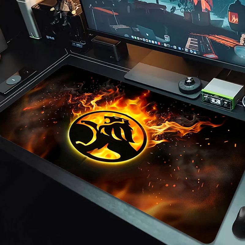 Holden Lion Emblem Large Size Mouse Pad Large Gaming Table Cushion Nonslip Laptop Tablet Big Mousepad Xxl Mat Mini Pc Playmat With Lock Edge