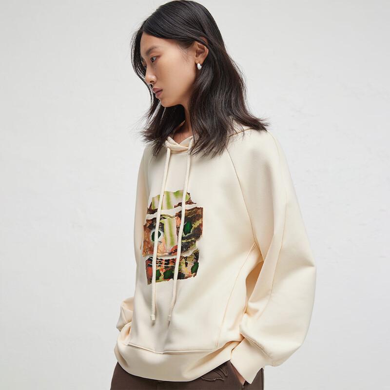 broadcast X Houzichao Collaboration Printed Hooded Sweatshirt