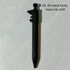 1Pcs Gel Ink Pen Multifunction Caliper Pen Ball‑Point 1.0Mm Ballpoint Pen Vernier Caliper Roller Ball Pen Creativity Stationery