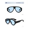 New Oversized Sunglasses Stylish Street-Style Shades Outdoor Travel UV-Protective Eyewear UV400 Unisex Classic Driving Glasses