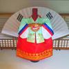 Korean Wine Bottle Cover Korean Folk Traditional Style Hanbok Fabric Red Wine Packaging Case Wine Cabinet Wine Dustproof Cover