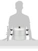 Wahei Freiz Lightweight Aluminum Two-Tier Steamer, 30cm, Rakuraku Komachi RR-4070