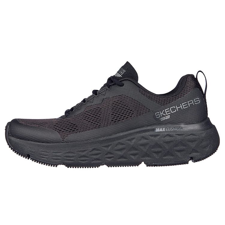 Skechers Max Cushioning Delta Megara Удобная ткань Низкие кроссовки для тренировок и бега Женские кроссовки Черный 129116-BBK 36