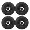 4pcs 1.9 Inch Wheel Rim Rubber Tire RC Accessory Fit for Axial 1 10 Axial RC Crawler 125mm