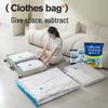Transparent Vacuum Sealing Compression Storage Bag for Down Jackets and Quilts