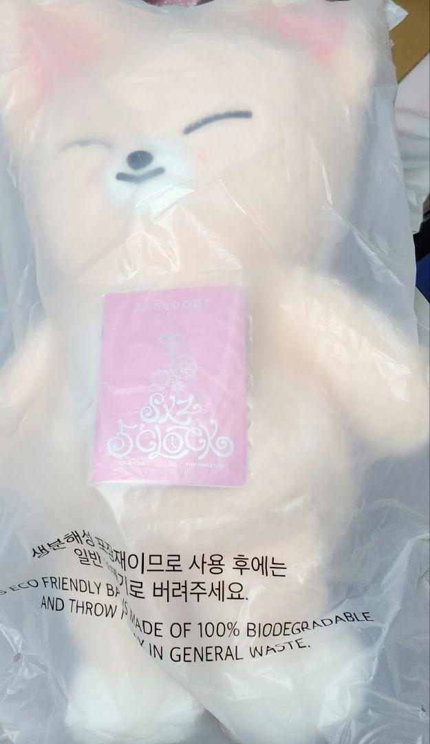 

[USED] Limited-Time Stray Kids SKZ5 CLOCK Teddy Bear Plush Toy