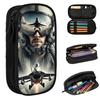 Modern Tom Cruise Movie Top Gun Maverick Pencil Case for Boy Girl School Pen Box Pencil Bag Stationery Supplies Pen Holder Bag