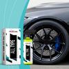 Homonth Tous Types Nettoyant Jantes Mousse Solution Nettoyante Premium Pneus Voiture 237ml
