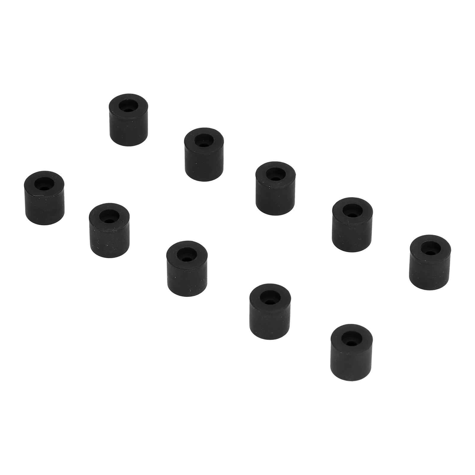 

10 шт., крепления для нагревательного стола, силиконовые выравнивающие буферы для 3D-принтера, принадлежности для нагревательного стола 16 мм