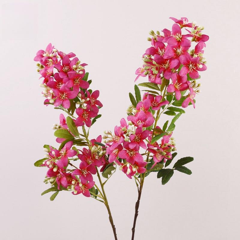 

79 см китайский стиль деревенский свежий искусственный цветок форзиция гостиная домашний свадебный декор цветок