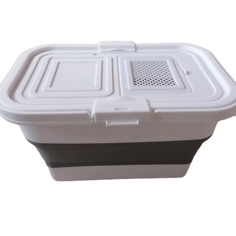 

Outdoor Silicone Folding Fishing Bucket