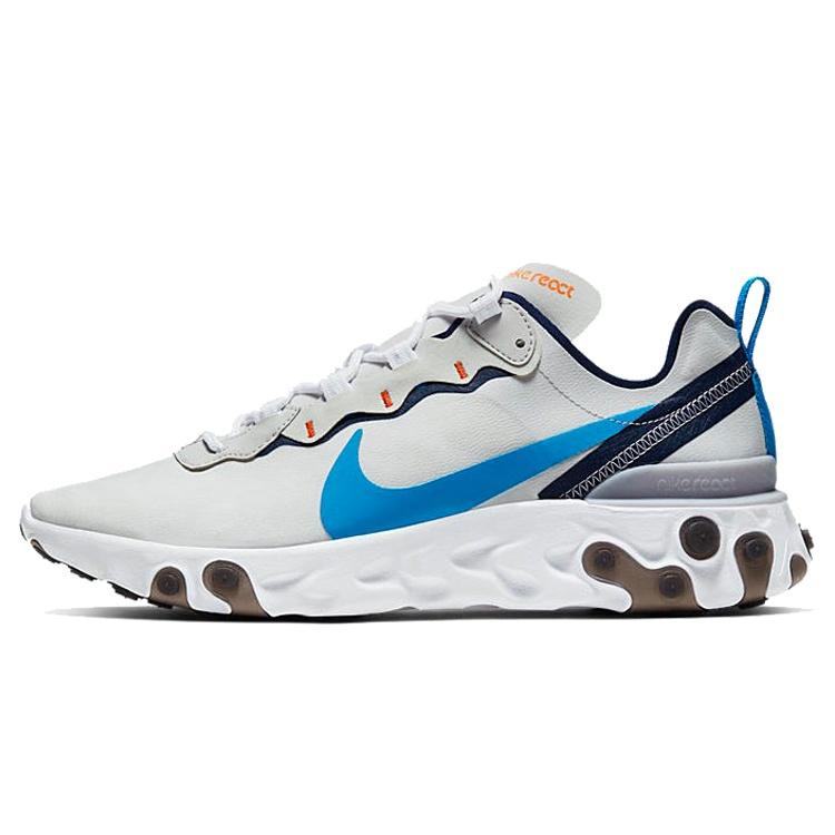 Nike React Element 55  Clear Blue  Men s CZ3595-041 EU 41