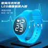 Led Watch Fashion Sports Watch Waterproof Watch Led Electronic Watch Male And Female Student Electronic Watch