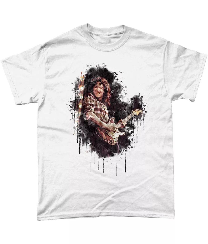Rory Gallagher Abstract T Shirt