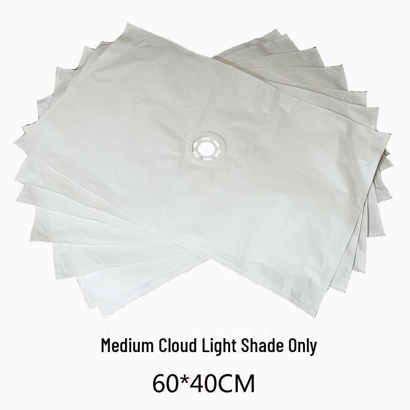 B&B Clothing Creative Cloud Lampshade - Nordic Pendant Light for Living Room, Restaurant, Bedroom, Study