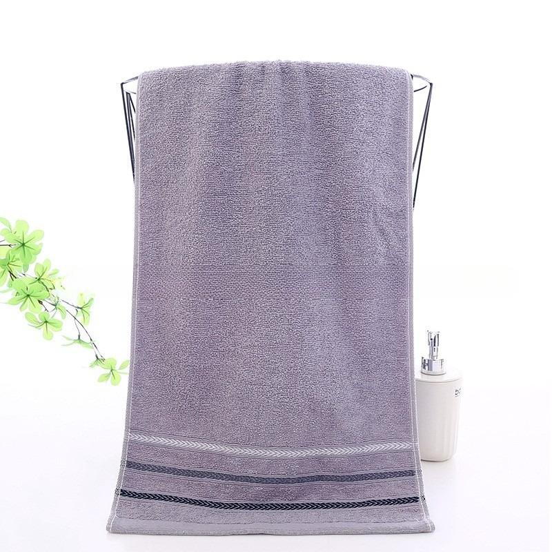 Thickened Pure Cotton Class a Household Towels Absorbent Face Towels for Adults Strong Water Absorption All-Cotton Towels