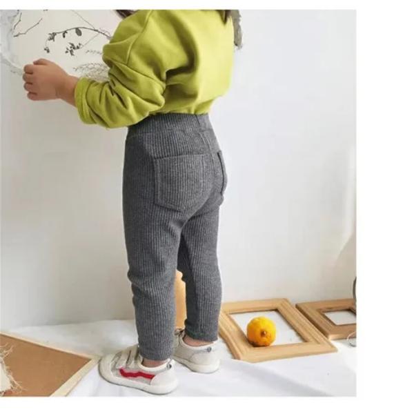 Baby Girls Pants Cotton Big PP Leggings Spring Autumn Kids Pants For Girls Boys Casual Sport Long Trousers Children's Pants