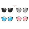 Round Retro Women Prescription Sunglasses Men Driving Mirror Gafas Fashion Myopia Eye Glasses -0.5 -1.0 -2.0 To -5.0