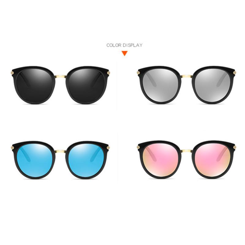 Round Retro Women Prescription Sunglasses Men Driving Mirror Gafas Fashion Myopia Eye Glasses -0.5 -1.0 -2.0 To -5.0