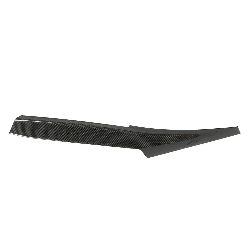 Dashboard Panel Strip Cover Trim Dry Carbon Fiber Dashboard Cover Trim for 3 Series 4 Series M3 M4