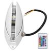 RGB Remote Control Wall Light Fashionable 24 Key High Brightness Semicircle RGB RC Wall Light for