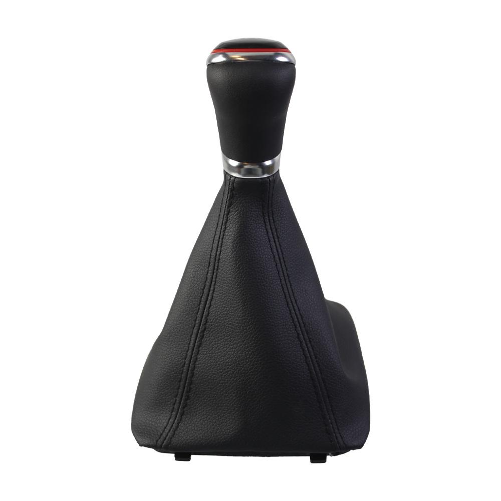 Skoda Octavia A5/A6 2004-2012 Gear Shift Knob Leather Cover Accessory