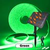 DC24V Solar COB Neon Strip IP68 Waterproof 320Leds/M Red/Yellow/Blue/White Flexible Ribbon Rope Light Dimmable Linear Lighting