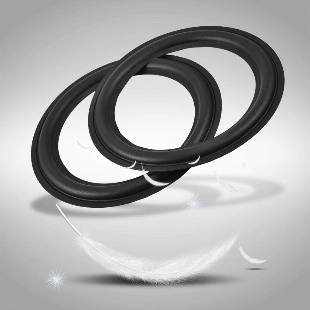 Speaker Foam 8" Speaker Unit Repair Replacement Parts Rubber 192mm Outer Diameter Speaker Surround
