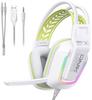 Onikuma RGB Gaming Headset White