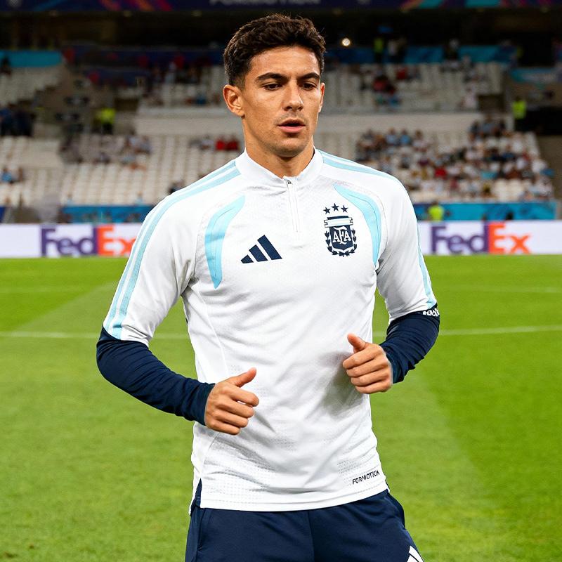 Adidas 2026 World Cup Argentina Training Pullover Sweatshirt Men Sweatshirt JZ5969