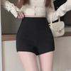 2024 Summer Women's High Waist White Casual Shorts - Sexy, Tight, Straight, Abdomen-Hugging Fit