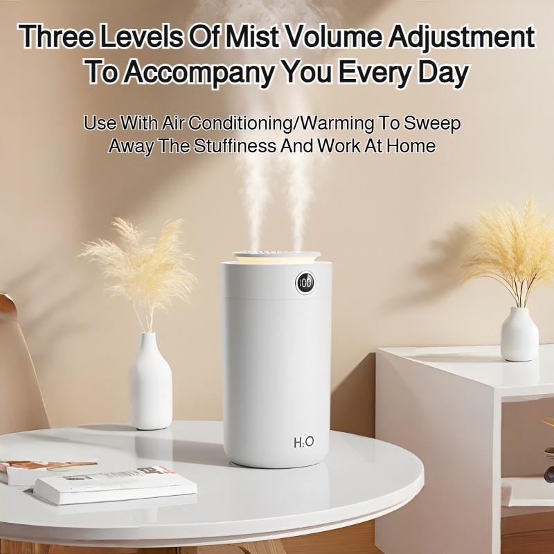 Indoor Water Replenishment And Humidification Sprayer Ultra-quiet Large Capacity Humidifier Nano Dual Spray Air Humidifier