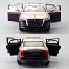 Alloy Hong Qi Car Model With Door Opening And Acousto Optic Design Gift For