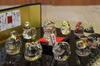 Yakushigama Yearly Zodiac Figurine Set Auspicious Crystal Zodiac Ornament Set -