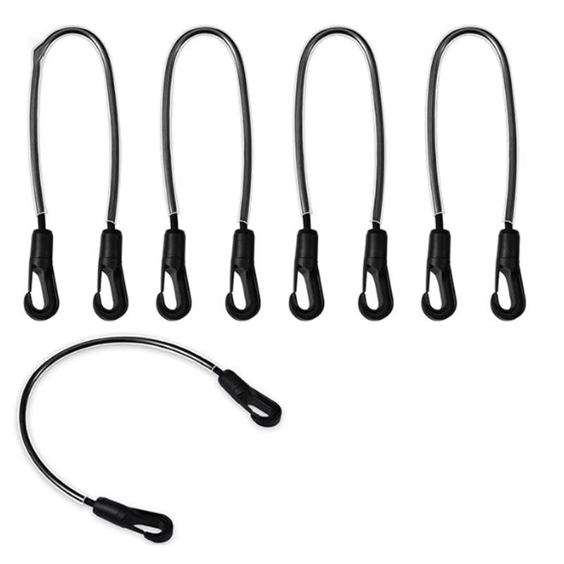 HHO-Adjustable Elastic Horse Blanket Leg Straps 5 Pcs Easy To Remove And Replace Horse Blanket Strap