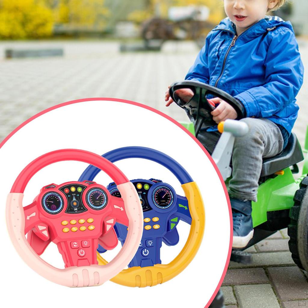 Children's Flying Toy Simulation Car Interactive Educational Early Learning Activities