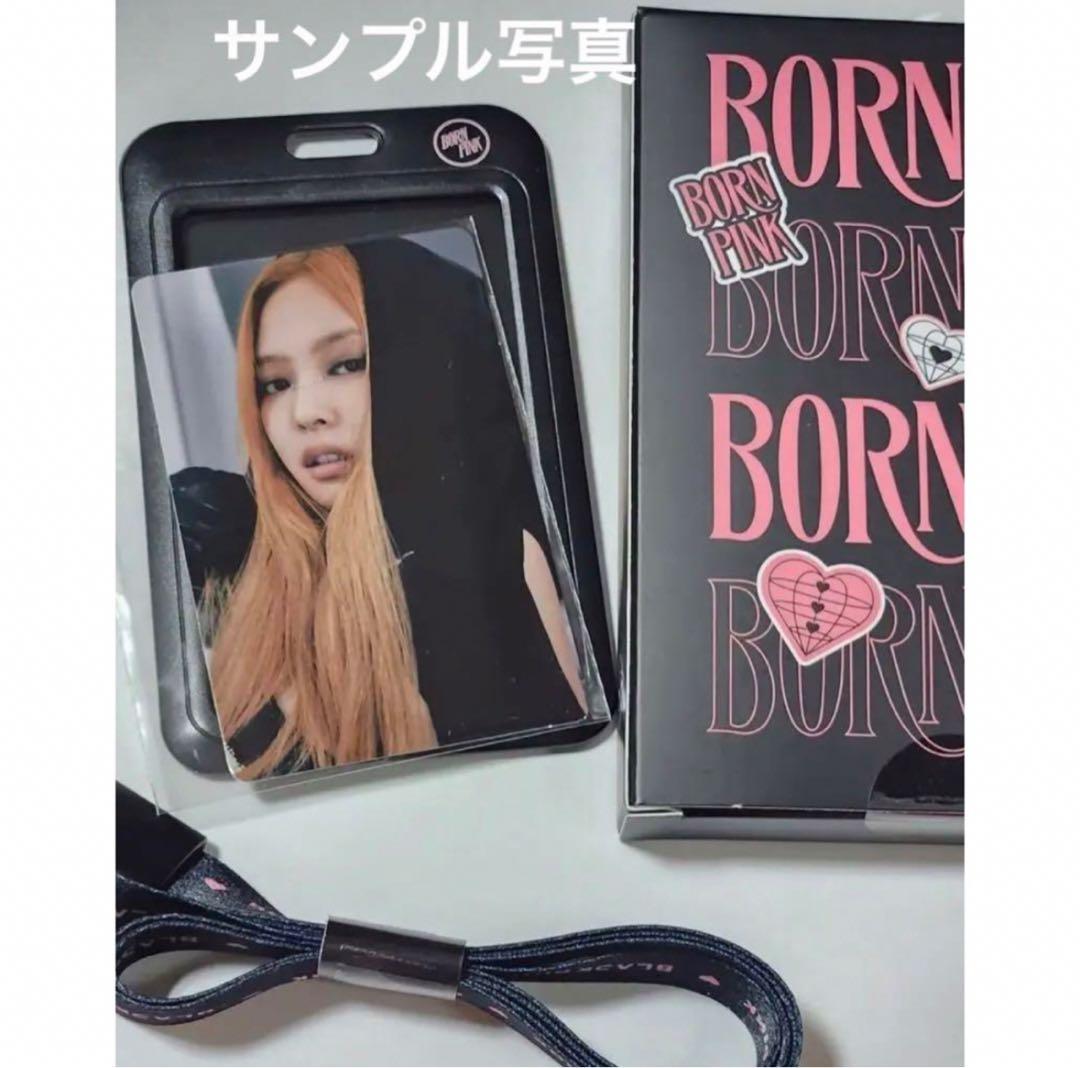 

[USED] JENNIE BLACKPINK Photo Card Holder Trading Card