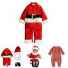 Christmas Kids Snowman Velvet Cosplay Costume Soft Comfortable Gift Idea