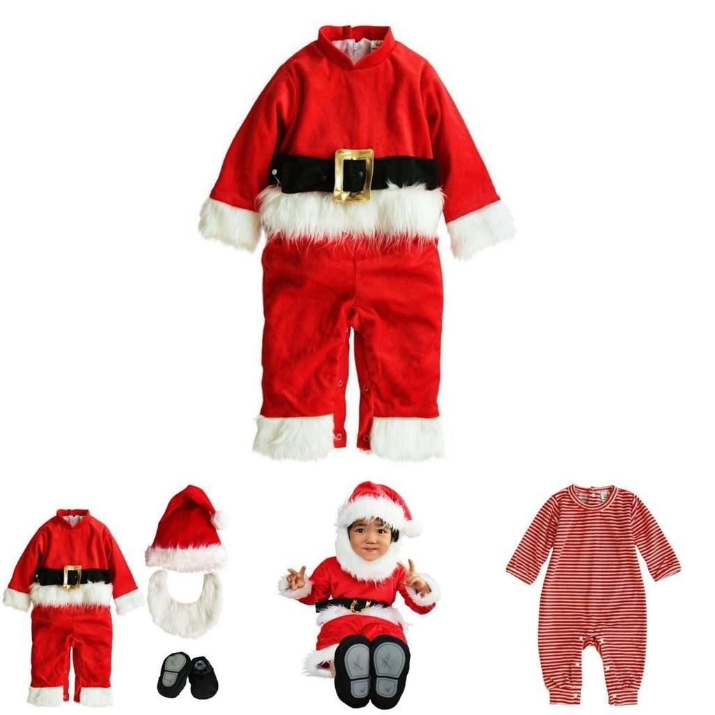 Christmas Kids Snowman Velvet Cosplay Costume Soft Comfortable Gift Idea