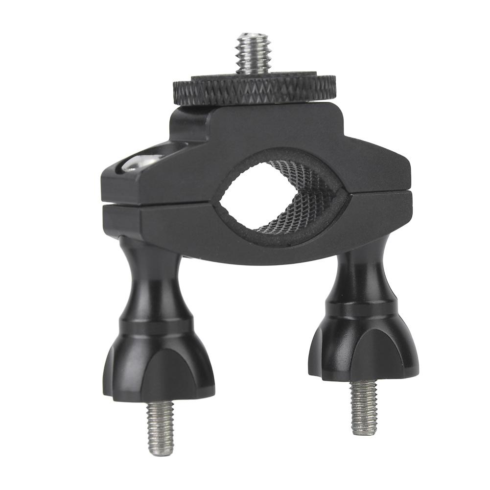 1 4 Screw Bicycle Bike Handlebar Mount Bracket for DJI OSMO Gopro SJCAM XiaoYi Action Cameras