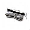 Snare Drum Lug Chrome-Finish Kit Replacement Music Instrument Part for