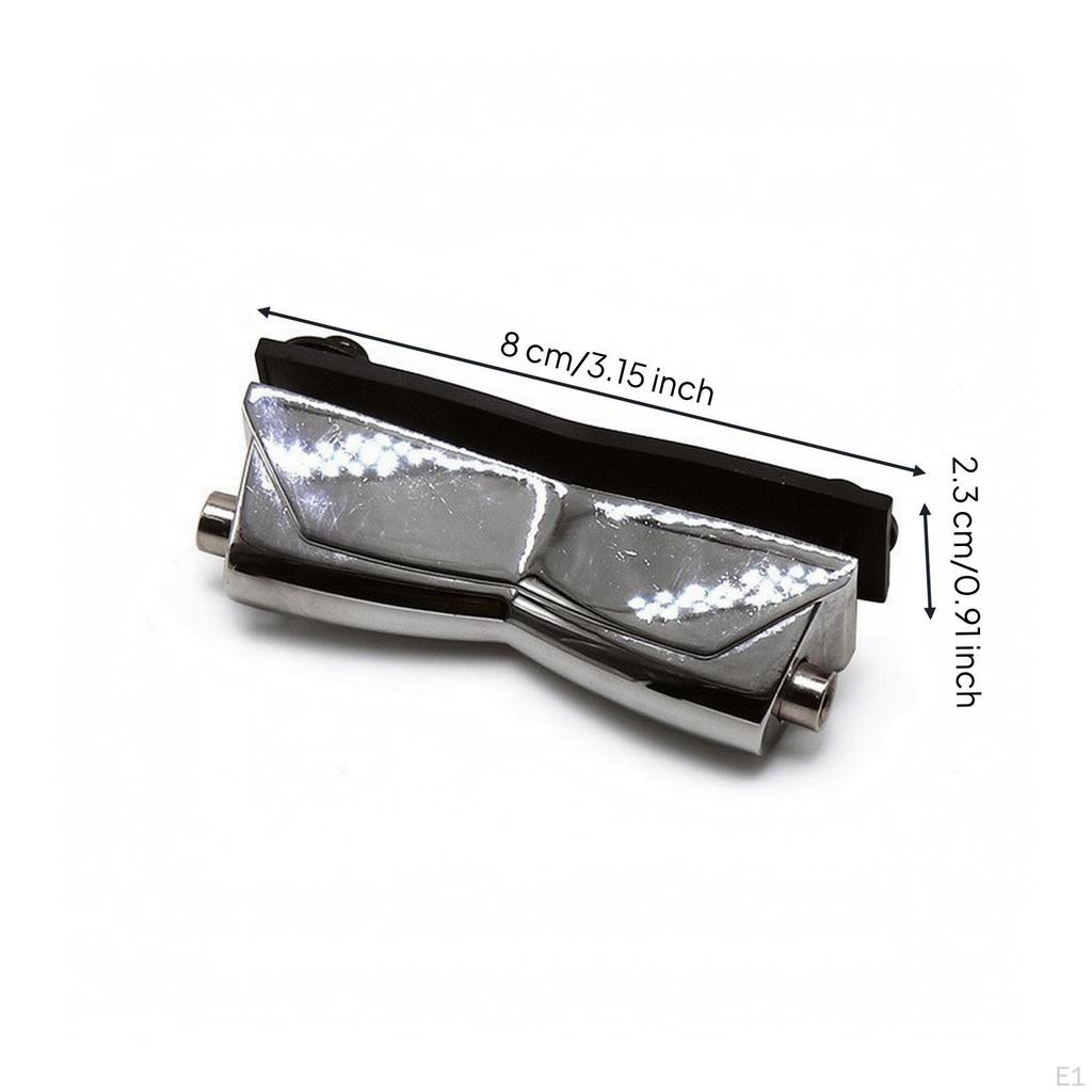 Snare Drum Lug Chrome-Finish Kit Replacement Music Instrument Part for