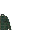 Previous Season Jumbo Gg Check Wool Shirt 711543-ZAKZJ-3653