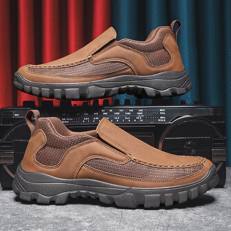 

Мужские лоферы слипоны из замшевой кожи, повседневная обувь на лето, больших размеров, обувь для вождения 39