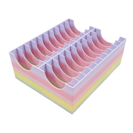 

Bead Storage Container Diamond Art Storage Case with 20 Compartments Rhinestone Painting Organizer