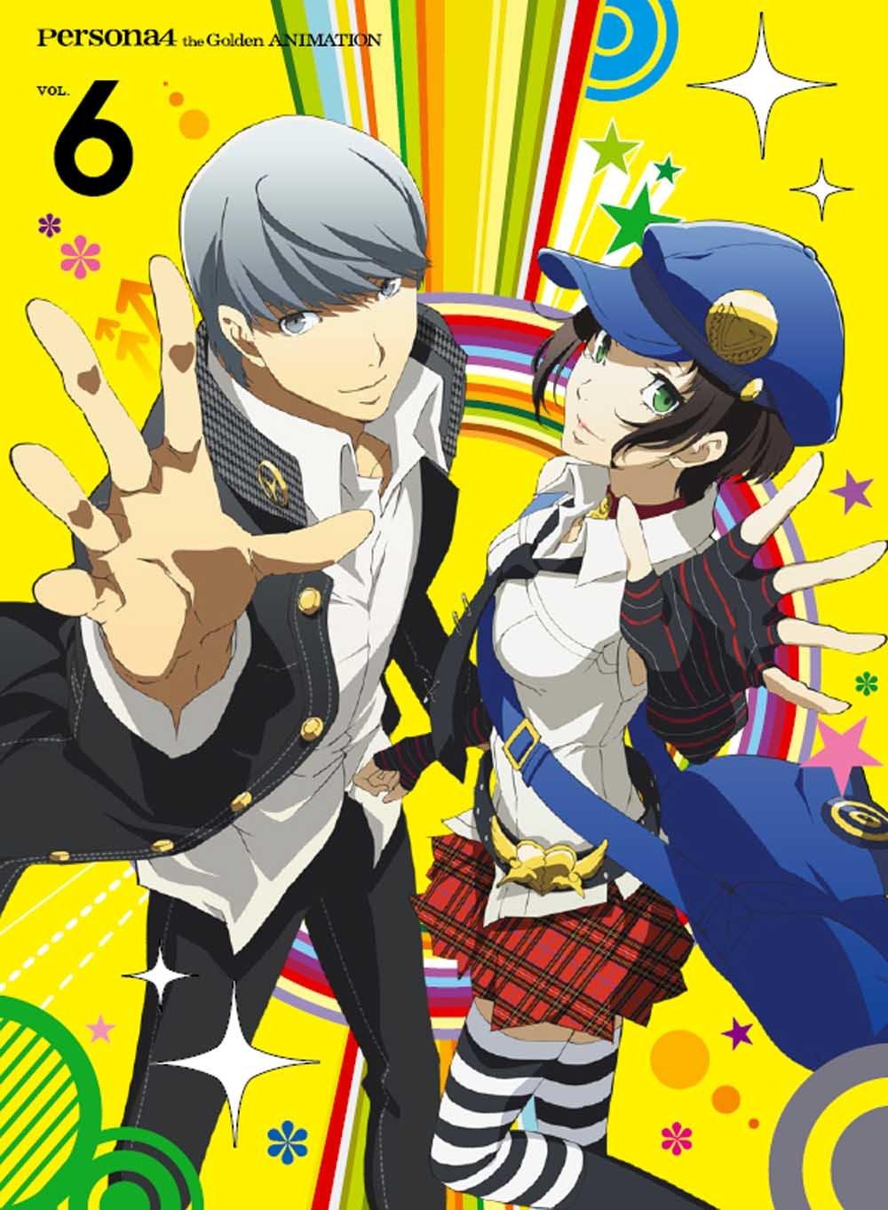 

Persona 4 The Golden 6 [Limited Edition] [Blu-ray]
