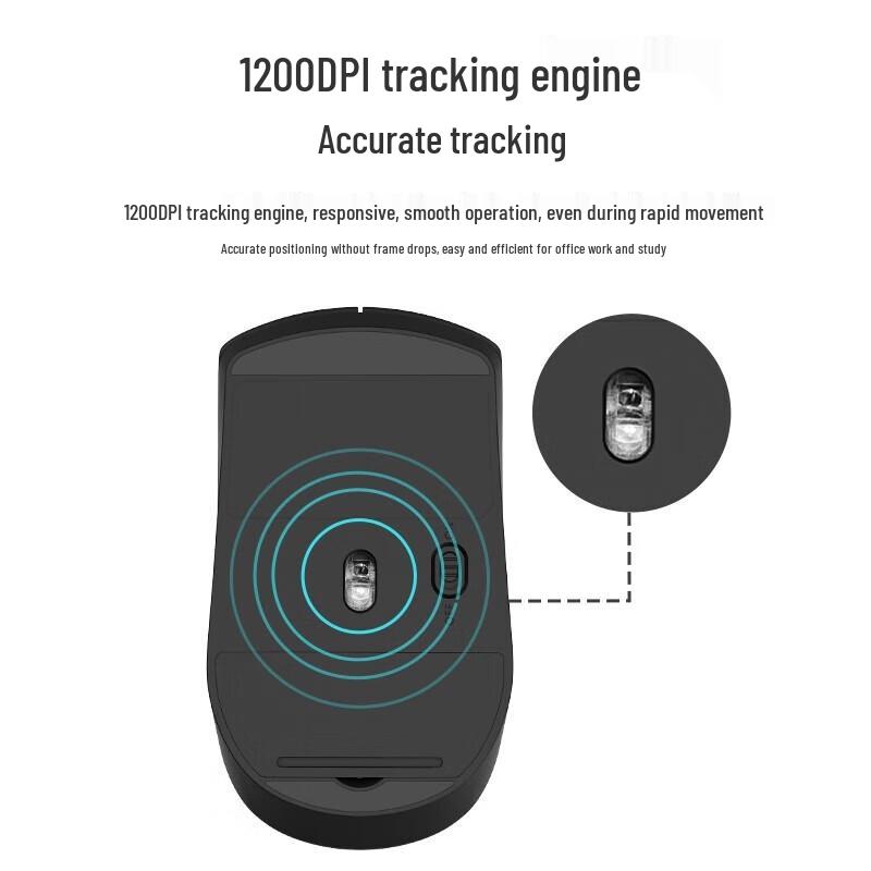 Lenovo Baiying M211 Wireless Mouse