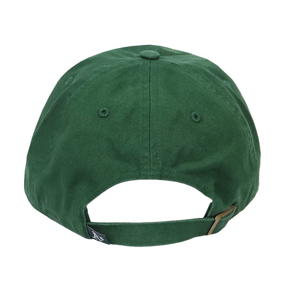 47 Brand Cap Clean Up Low Cap MLB Oakland Athletics Dark Green Free Size
